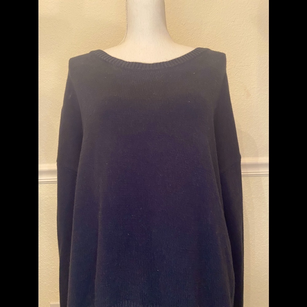 Knit sweater